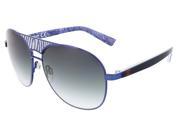 Just Cavalli JC 509 92W Navy Blue Aviator Sunglasses