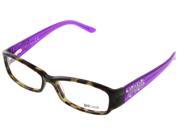 Just Cavalli JC0456 V 55A Brown Purple Rectangle Optical Frames
