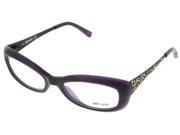 Just Cavalli JC0525 V 082 Dark Purple Rectangle Optical Frames
