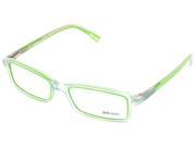 Just Cavalli JC0531 V 093 Clear Lime Rectangle Optical Frames