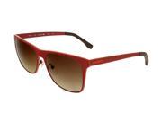 Lacoste L169S 615 Red Wayfarer Sunglasses