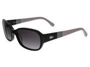 Lacoste L784 S 001 Black Rectangle sunglasses Sunglasses