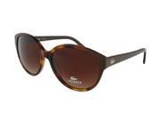 Lacoste L774S 214 Havana Round Sunglasses