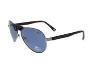 Lacoste L170 SL 033 Gunmetal Vintage Aviator Sunglasses