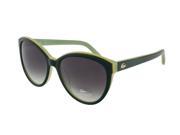 Lacoste L793S 315 Green CatEye Sunglasses