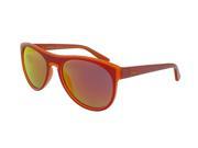 Lacoste L782S 615 Red Orange Wayfarer Sunglasses