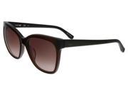 Lacoste L792 S 210 Brown Square sunglasses Sunglasses