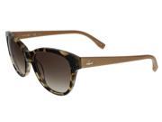 Lacoste L785 S 218 Tortoise Cat Eye sunglasses Sunglasses