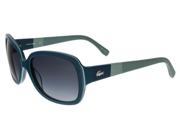 Lacoste L783 S 466 Petrol Square sunglasses Sunglasses