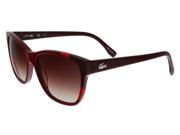 Lacoste L775 S 604 Burgundy Wayfarer sunglasses Sunglasses