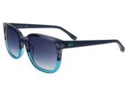Lacoste L815 S 424 Blue Square sunglasses Sunglasses