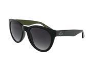 Lacoste L788S 001 Black Oval Sunglasses