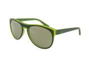 Lacoste L782S 315 Green Acid Green Wayfarer Sunglasses