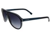 Lacoste L741 S 424 Blue Aviator sunglasses Sunglasses