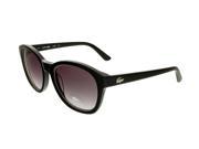 Lacoste L713S 001 Black Round Sunglasses