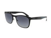 Lacoste L173S 001 Matte Black Wayfarer Sunglasses