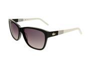 Lacoste L658S 001 Black Wayfarer Sunglasses