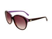 Lacoste L748S 219 Havana Purple Round Sunglasses