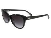 Lacoste L785 S 035 Grey Havana Cat Eye sunglasses Sunglasses