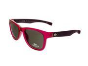 Lacoste L745S 539 Fuchsia Square Sunglasses