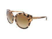 Michael Kors MK2019 ADELAIDE I 302613 Blush Tortoise Round Sunglasses