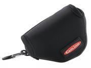 Compact Neoprene Camera Case for Panasonic GM1 12 32mm lens Camera Bag Accessories