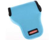 Compact Neoprene Camera Case for Sony ILCE 7R a7R A7R Blue Camera Bag Accessories FE 24 70mm
