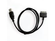 Black USB Sync Charge cord Cable For Barnes Noble Nook HD HD Tablet 7 9