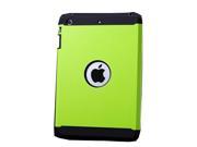 Green Slim Shockproof Hybrid Dual Layer Armor Protective Case Cove For Ipad Mini 2 3