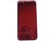 Red Metallic Back Cover Housing Frame Bezel w Camera Lens Butotns For IPhone 5C