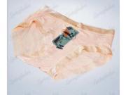 Beige NEW 3 PCS Ladies Women Lingerie Bamboo Fiber Panties Seamless Underwear Knickers