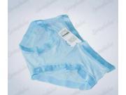 Sky Blue NEW 3 PCS Ladies Women Lingerie Bamboo Fiber Panties Seamless Underwear Knickers