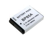 New 3.7V 850mAh BP 85A BP85A Battery pack For Samsung PL210 SH100 WB210 ST200F