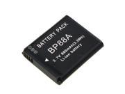 2PCS New 3.6V 880mAh BP 88A BP88A Battery pack For Samsung DV200 DV300 DV300F