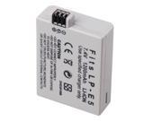NEW HIGH QUALITY LP E5 LI ION BATTERY FOR CANON