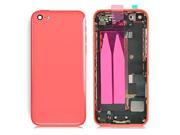 Back Door Battery Cover Housing Assembly For iphone 5C Pink
