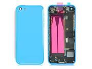 Back Door Battery Cover Housing Assembly For iphone 5C Blue
