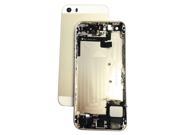 Gold Back Frame Cover Assembly For iPhone 5S