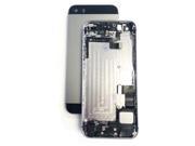 Grey Back Frame Cover Assembly For iPhone 5S