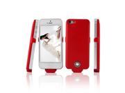 Red External Backup Battery Charger Case Cover For Apple IPHONE 5 5S 2500mAh New