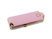 Pink Ultra Thin 2500mAh External Backup Battery Power Bank Charger Case Fr iphone 5 5S