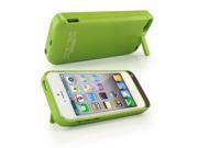 4200mAh JLW Green External Rechargeable Backup Battery Power Charger Case For Iphone 5S 5G 5C