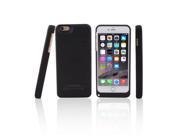 Black External Backup Battery Charger Case Cover Power Bank 5000 mah for iphone 6 plus 5.5