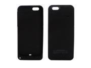 Black External Backup Battery Charger Case Cover Power Bank 3200 mah for iphone 6 4.7