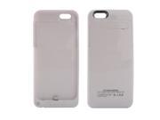 White External Backup Battery Charger Case Cover Power Bank 3200 mah for iphone 6 4.7