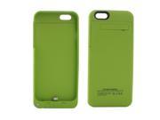 Green External Backup Battery Charger Case Cover Power Bank 3200 mah for iphone 6 4.7