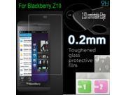 Slim Clear Premium Real HD Scratchproof Anti Fingerprint Tempered Glass Screen Protector Film for BlackBerry Z10