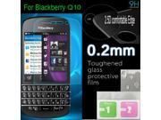 Slim Clear Premium Real HD Scratchproof Anti Fingerprint Tempered Glass Screen Protector Film for BlackBerry Q10