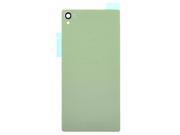 Green Battery Door Glass Panel Back Cover Case For Sony Xperia Z3 D6653