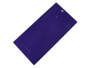 Purple Battery Door Case Back Replacement Cover for Sony Xperia Z Ultra LT39i LT39h XL39 XL39h C6806 C6833 C6802